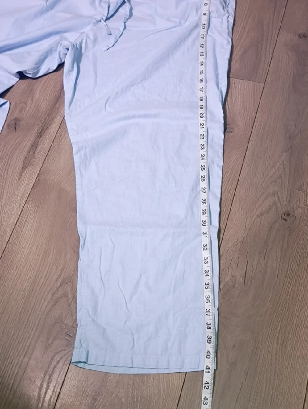Polo by Ralph Lauren Light‎ Blue Sleepwear Set with Pants and Shirt